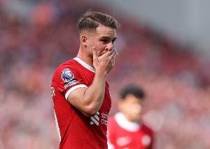 乐鱼体育登陆-麦卡利斯特：我们清楚冠军并未到手 我们不能再犯类似的错误了