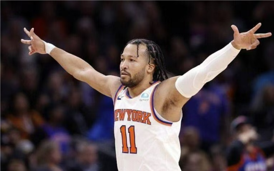 乐鱼app下载-进入后卫神殿！布伦森季后赛10次30+，比肩乔丹&amp;amp;科比等大神