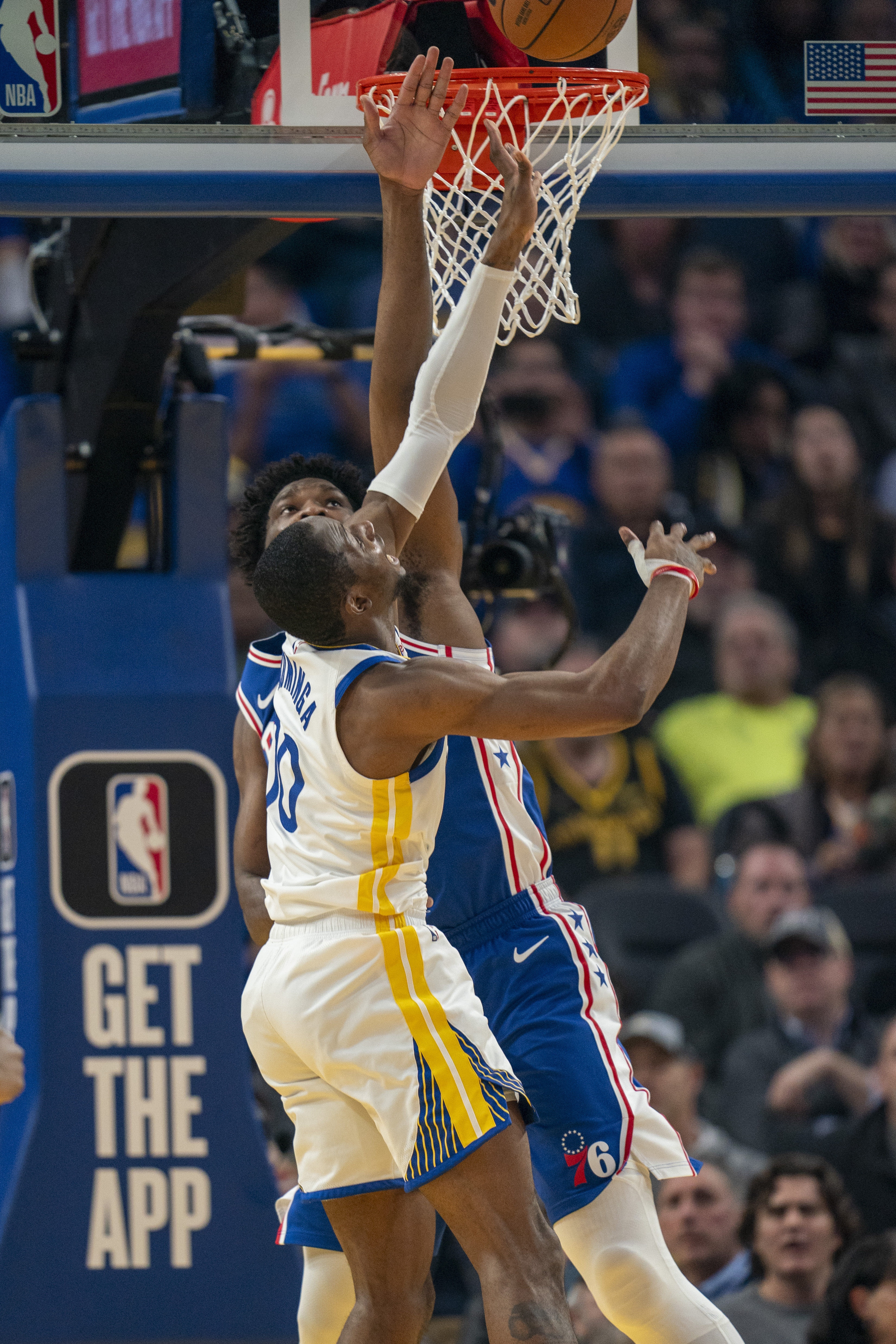 乐鱼app下载-勇士队交易猜想：以库明加等筹码加两首轮签换取恩比德