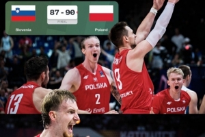 乐鱼官网-波兰连续两届击败斯洛文尼亚 上届淘汰对手进四强&amp;波尼特卡砍三双