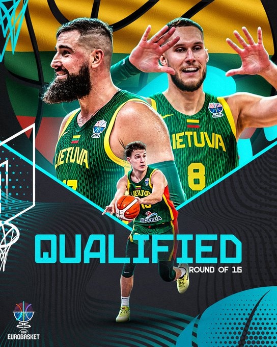 乐鱼登陆网站-立陶宛男篮提前晋级16强 B组已有德国&amp;芬兰&amp;立陶宛3队出线
