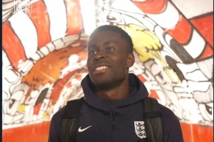 格伊收获英格兰首球，英格兰发文：恭喜你，格伊！