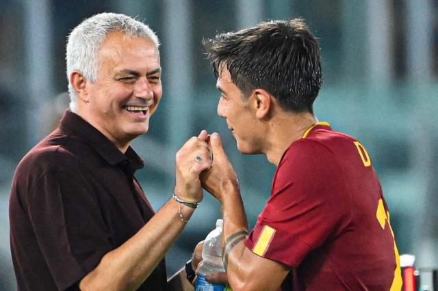 迪巴拉：穆帅给我打电话 几分钟后我决定加盟罗马