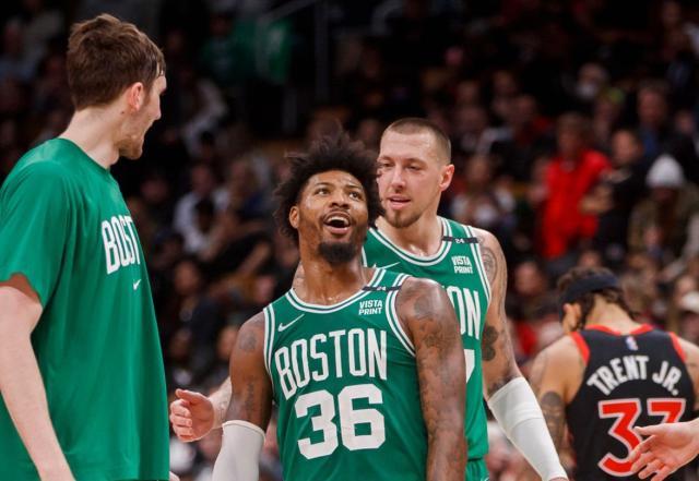 乐鱼体育登陆-冲击DPOY！斯马特为后卫代言：防守明星有心得