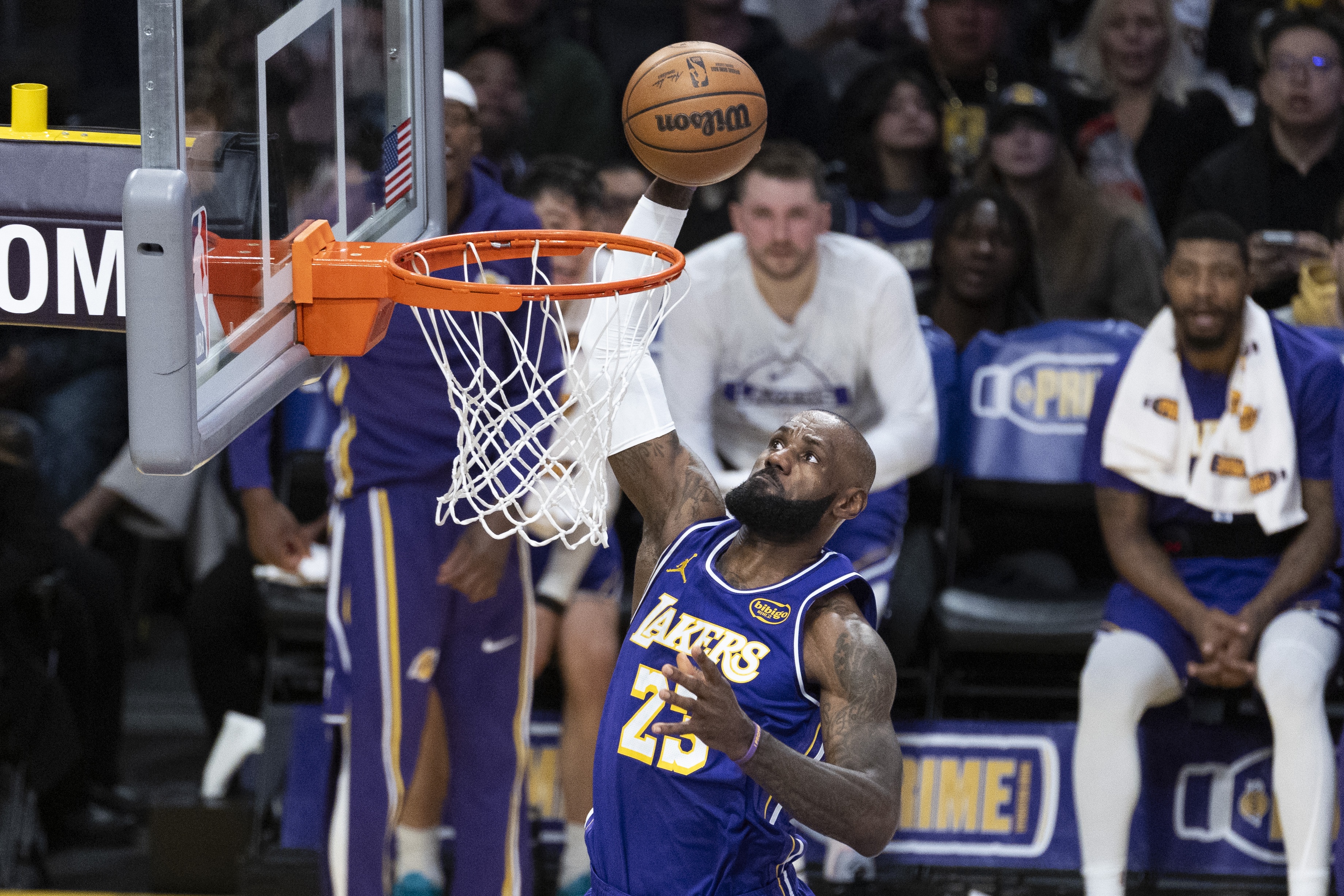 乐鱼体育登陆-追梦：富保罗在湖人争取控制权是行业常态 被负面解读只因詹姆斯